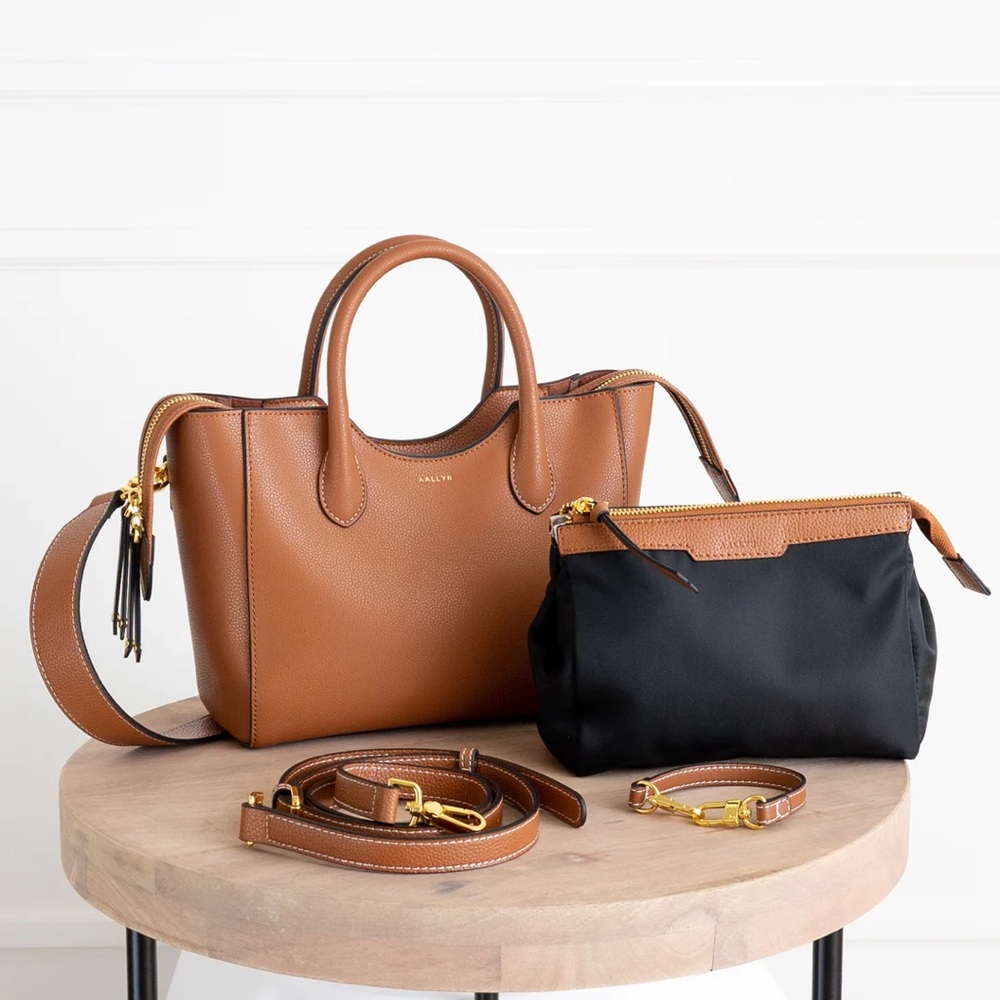 Brand New Aallyn Lilly Satchel - Picture 2 of 7